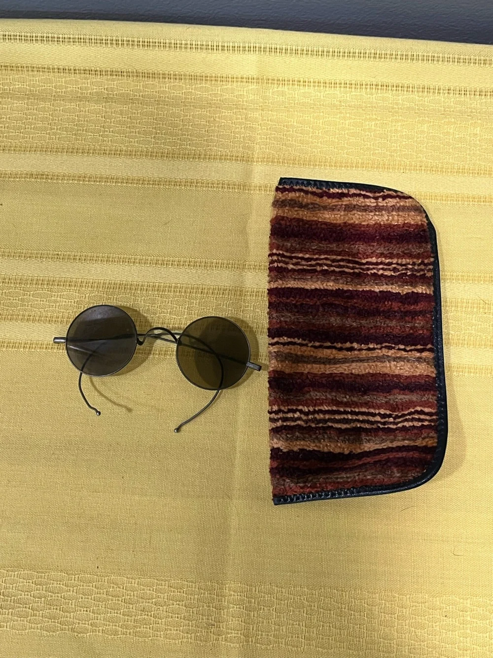 Original 1890s-1910s Sunglasses and Case! Victorian/Edwardian 😎🕶️